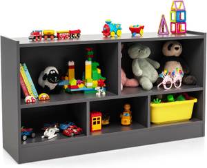 Kinder Spielzeugschrank CB10297 Grau