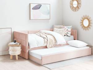 Lit d'enfant CHAVONNE Rose foncé