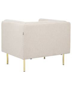 Sessel MOEN Beige - Gold