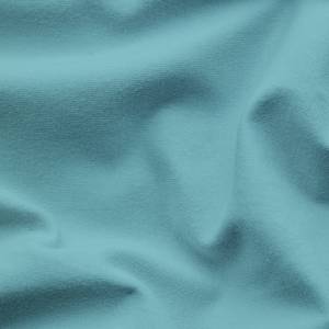 Spannbettlaken Jersey Pastellblau - Breite: 180 cm