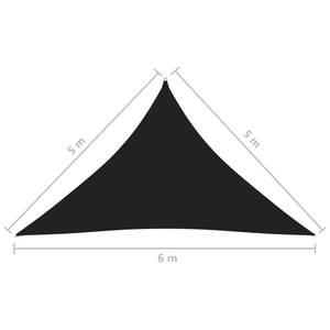 Sonnensegel 3016492-4 Schwarz - 500 x 600 cm