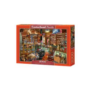 Puzzle General Merchandise 2000 Teile Papier - 27 x 5 x 38 cm