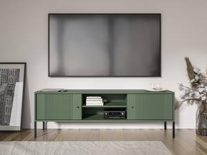 Meuble tv ISEO RTV154 2D Noir - Vert