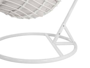 Chaise porte-à-faux FANO Blanc - Polyrotin - 108 x 200 x 108 cm