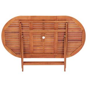 Garten-Essgruppe (9-teilig) 3087156 Braun - Massivholz - Holzart/Dekor - 85 x 75 x 160 cm