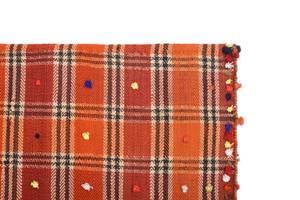 Tapis Jajim XCVI Orange - Textile - 140 x 1 x 214 cm