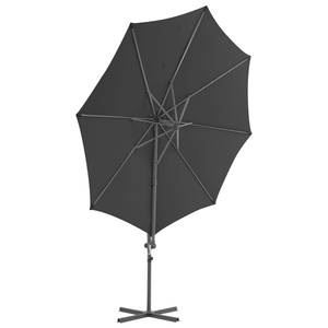 Parasol Gris - Matière plastique - 300 x 255 x 300 cm