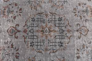 Tapis Ultra Vintage CCXXVIII Gris - Textile - 150 x 1 x 282 cm