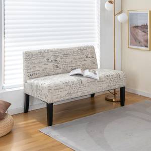 Stoffsofa VH33631TE Beige - Textil - 66 x 78 x 121 cm