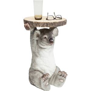 Beistelltisch Animal Koala Grau - Kunststoff - 33 x 52 x 35 cm