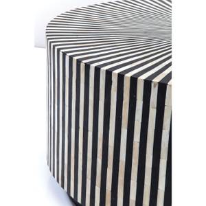 Table basse Electra Noir / Blanc