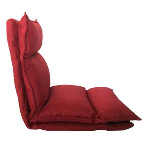 Chaise de méditation Reseda Rouge - Textile - 15 x 135 x 15 cm