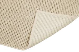 Badematte 00000209 Beige - Textil - 50 x 1 x 80 cm