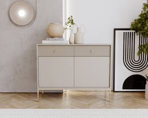 Sideboard Lido Beige - Holzwerkstoff - 105 x 83 x 39 cm