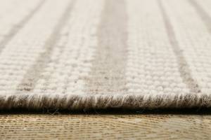 Handweb-Teppich Dijon Beige - 80 x 150 cm