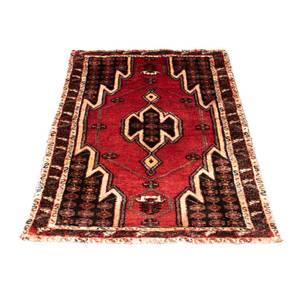 Hamadan - 145x81cm Rot - Naturfaser - 81 x 1 x 145 cm