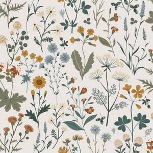 Tapete Feldblumen 7384 Multicolor - 53 x 1005 x 1005 cm