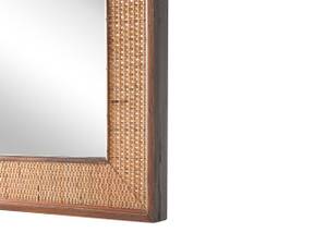 Miroir IGUALA Marron - Bambou - 54 x 74 x 5 cm