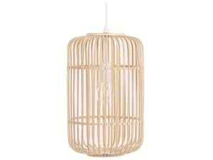 Lampe suspension AISNE Marron - Bambou - 25 x 125 x 25 cm