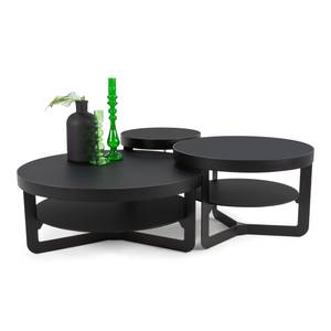 Couchtisch Douglas 60 Schwarz 60 x 60 cm