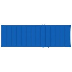 Coussin de chaise longue 3005774-3 Bleu nuit - Largeur : 70 cm