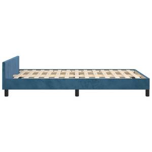 Bettgestell-K-18010 Blau - Breite: 126 cm