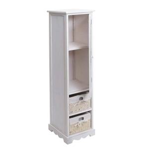 Commode de salle de bain H20 Blanc