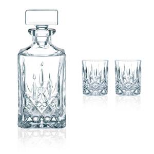 Whiskyset Noblesse 3er Set Glas - 1 x 1 x 1 cm