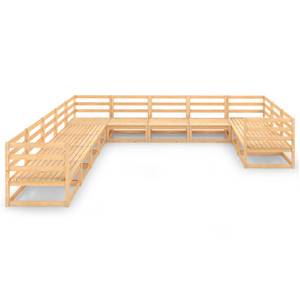 Garten-Lounge-Set (11-teilig) 3009724-1 Holz