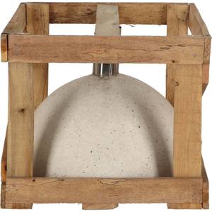 Pied de parasol granit 31,5kg Beige - Pierre - 36 x 26 x 36 cm