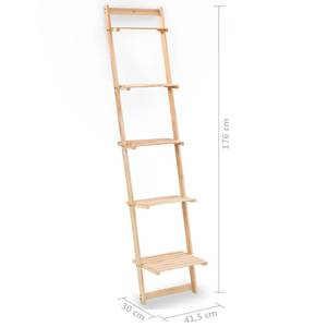 Étagère murale 246438 Beige - Bois manufacturé - 30 x 176 x 42 cm