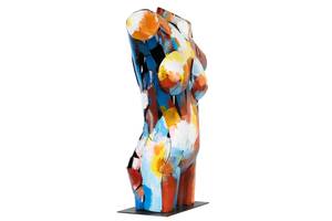 Sculpture moderne Under the Skin Métal - 75 x 43 x 20 cm