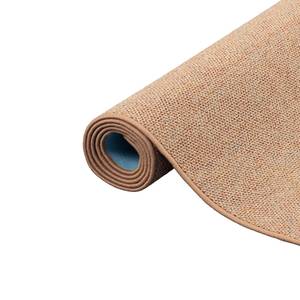 Schlingen Teppich Alma Meliert Beige