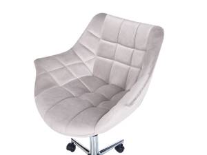 Chaise de bureau LABELLE Gris