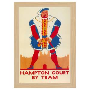 Bilderrahmen Poster 1923 Hampton Court Eiche