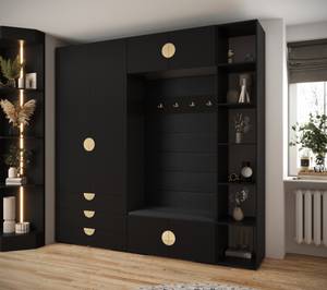 Vestiaire Inova 4 Z10 Noir - Doré - Doré