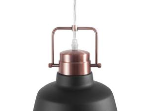 Lampe suspension NARMADA Cuivre - Graphite - Gris