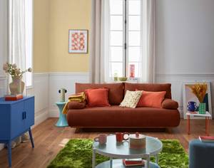 3-Sitzer Sofa CRISTAL Rot