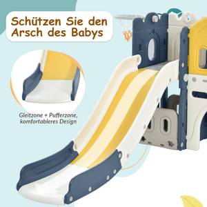 Toboggan pour enfants Mini Ⅳ Bleu