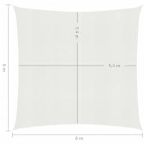 Voiles d'ombrage 3016419-12 Vert foncé - 250 x 200 cm