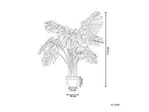 Plante artificielle MONSTERA PLANT 12 x 113 x 12 cm