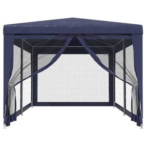 Partyzelt 3002196-3 Blau - 594 x 258 x 296 cm