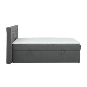 Boxspringbett Allure Pocket und Visco Graphit - Breite: 180 cm