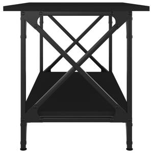 Couchtisch D918 Schwarz - 45 x 80 cm