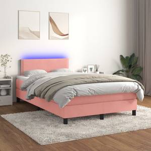 Boxspringbett 3017268-5 Pink - 120 x 203 cm