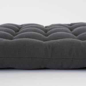 Coussin de chaise Tivoli Gris - Textile - 45 x 5 x 45 cm