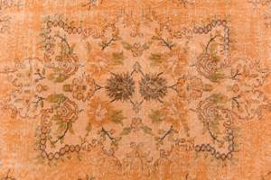 Teppich Ultra Vintage CDLXX Orange - Textil - 180 x 1 x 297 cm