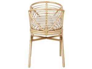 Kinderbett GRUISSAN Blau - Rattan - 55 x 92 x 87 cm