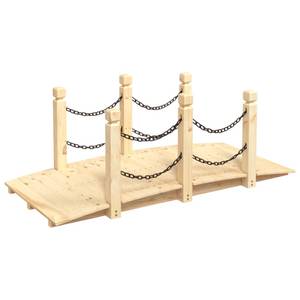 Gartenbrücke 3028557-2 Holz