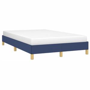 Bettgestell 3016038-2 Blau - Braun - Breite: 123 cm